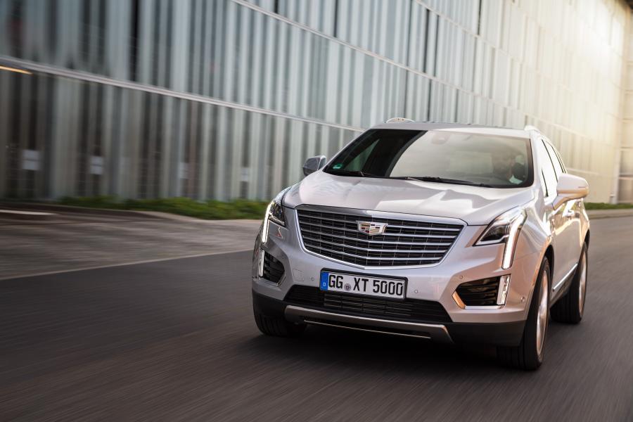  Cadillac XT5 2016 года  (EU) (фото 8 из 42)